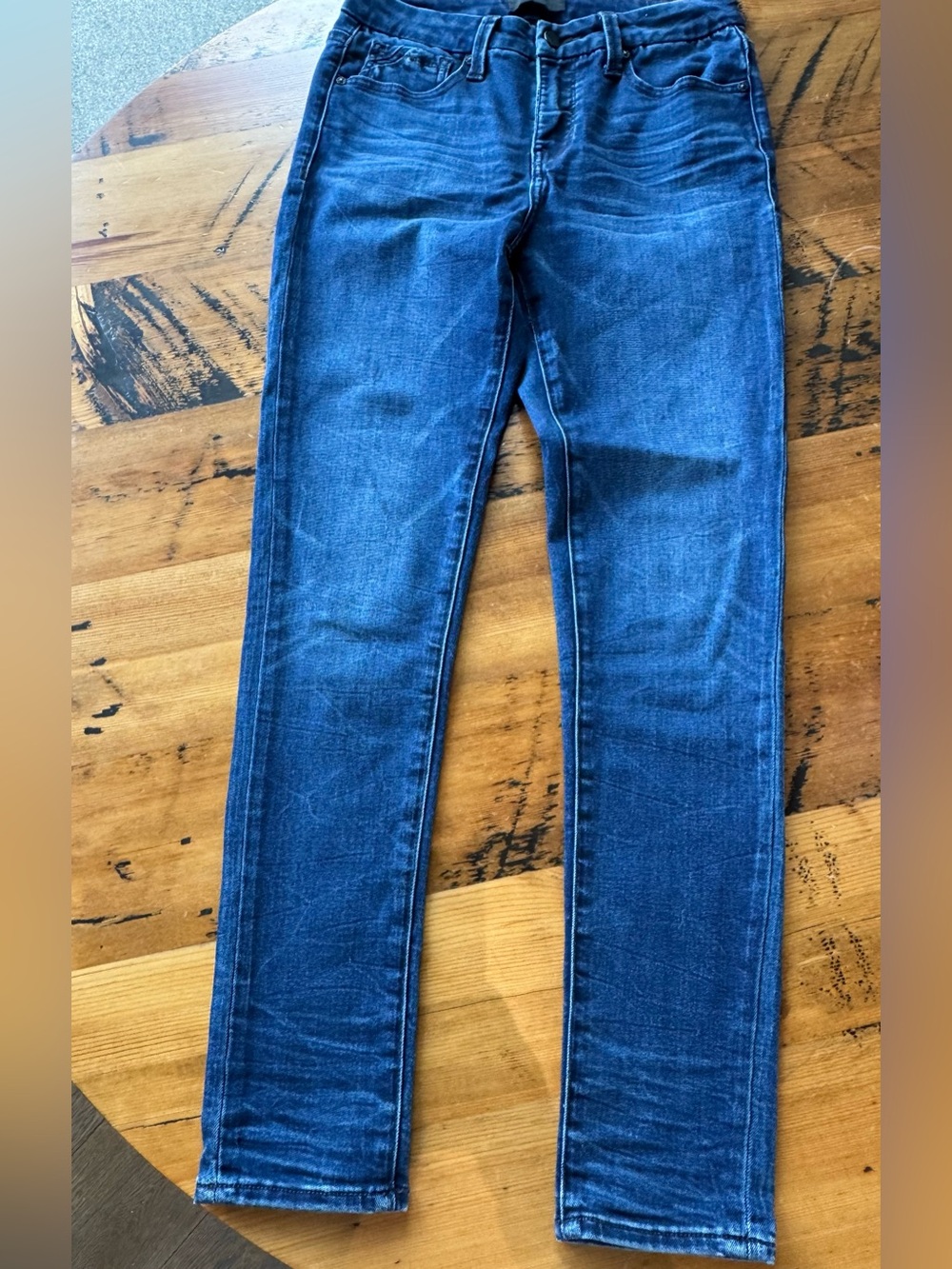 Gently used Buckle Black 28 Classic Dark Wash Skinny Jeans